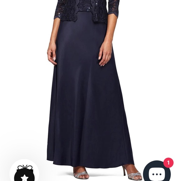 Dress with Jacket 18W - Picture 13 of 13